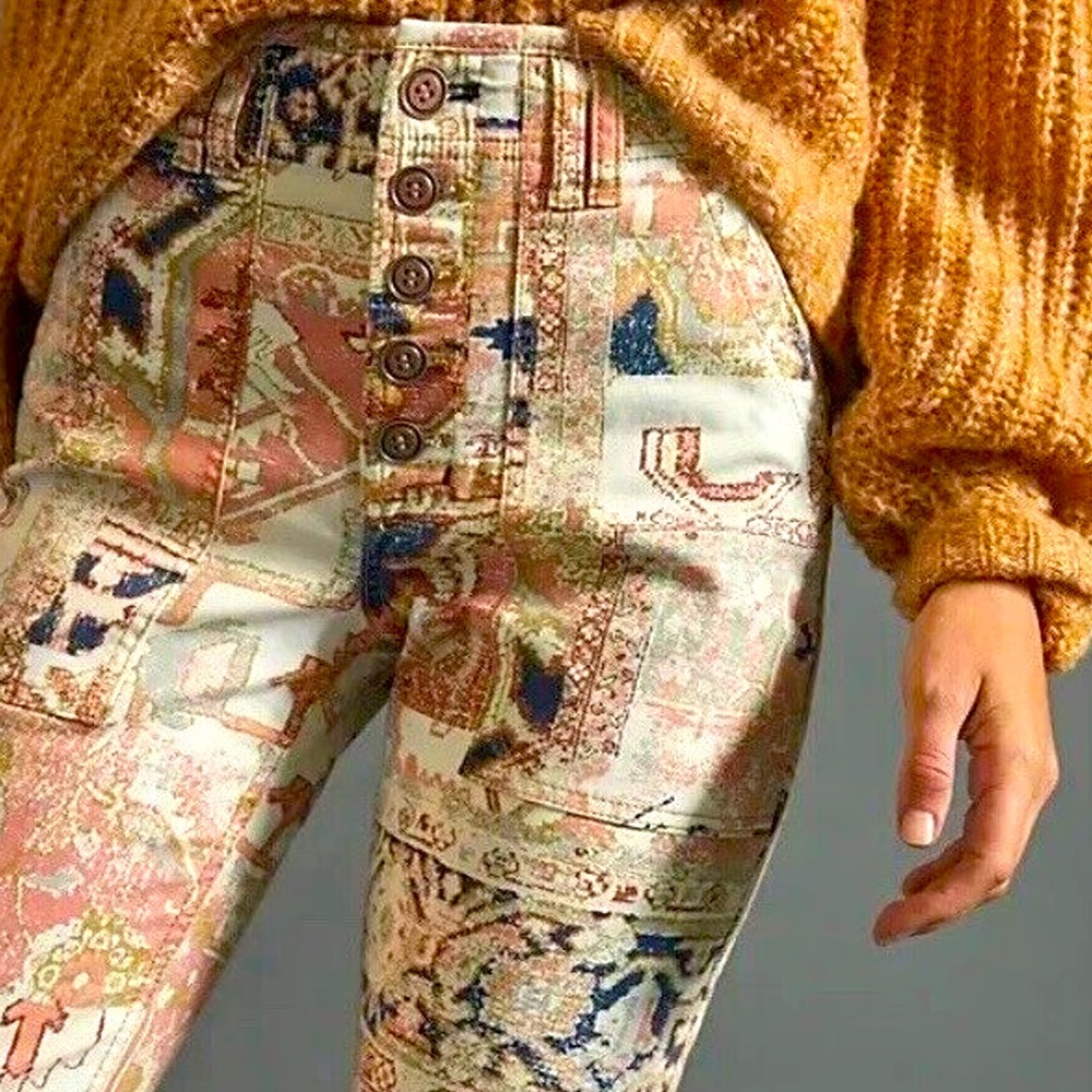 Anthropologie Women's “Wanderer” Utility Pants 🌺